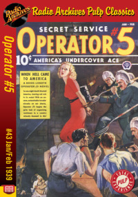 operator #5 ebook #43 when hell came to  curtis steele 1690503777, 9781690503774