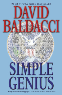 simple genius 1st edition david baldacci 0446194344, 9780446194341