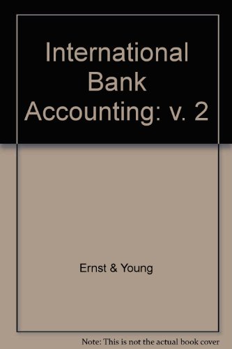 international bank accounting vol 2 3rd edition ernst & young 1855642069, 9781855642065