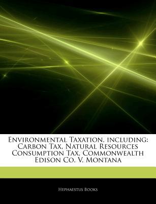 environmental taxation including carbon tax natural resources consumption tax commonwealth edison co v