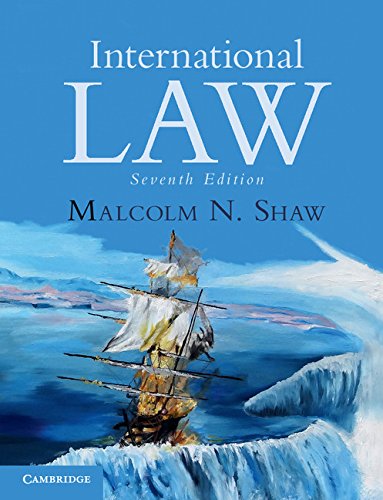 international law 7th edition malcolm n. shaw 1107612497, 9781107612495