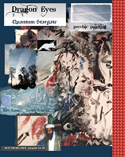 dragon eyes quantum stargate psychic painting 1st edition patricia griesbach 0981326188, 9780981326184