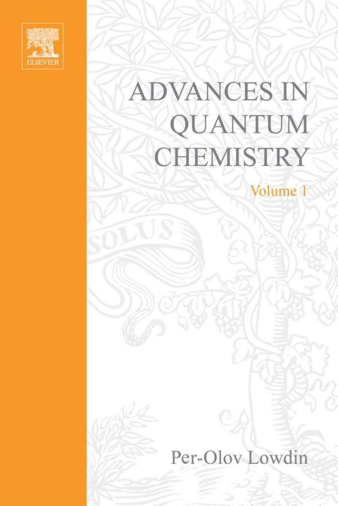 advances in quantum chemistry volume 1 1st edition per olov lowdin 0120348012, 9780120348015
