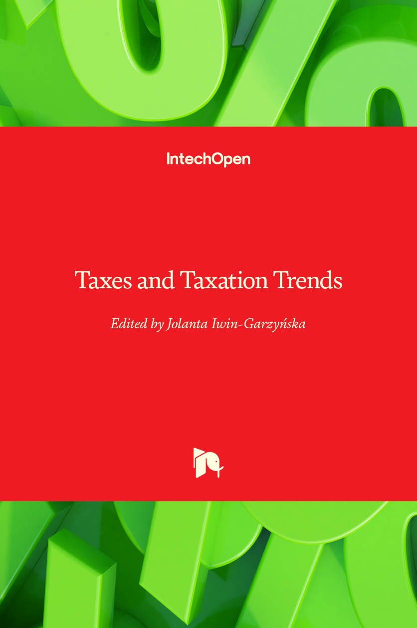 taxes and taxation trends 1st edition jolanta iwin-garzyńska 1838812679, 9781838812676
