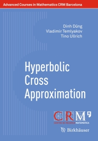 hyperbolic cross approximation 1st edition dinh dung, vladimir temlyakov, tino ullrich 3319922394,