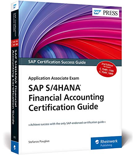 application associate exam  sap s/4hana financial accounting certification guide 2nd edition stefanos pougkas