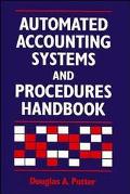 automated accounting systems and procedures handbook 1st edition douglas a. potter 0471559393, 9780471559399