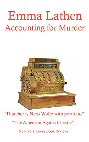 accounting for murder 1st edition emma lathen 1614964637, 9781614964636