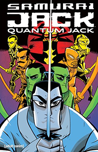 samurai jack quantum jack 1st edition fabian rangel jr. 1684051673, 9781684051670