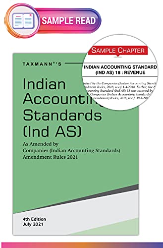 taxmann s indian accounting standards updated ind as 4th edition taxmann 8195371493, 9788195371495