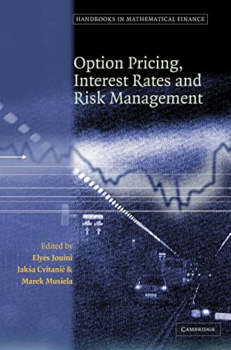 handbooks in mathematical finance option pricing interest rates and risk management 1st edition elyès