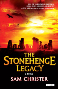 the stonehenge legacy  sam christer 1468300636, 1590208846, 9781468300635, 9781590208847