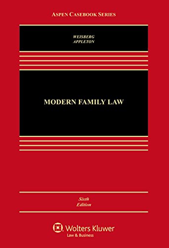 Modern Family Law Cases And Materials