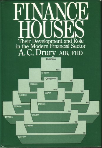 finance houses their development and role in the modern financial sector 1st edition a. c drury 0900791845,