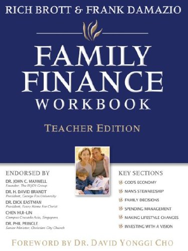 family finance workbook 1st edition rich brott, frank damazio 159383019x, 9781593830199