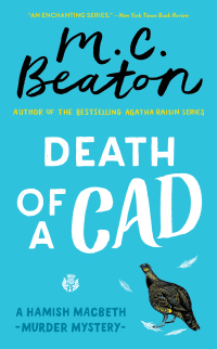 death of a cad  m. c. beaton 0446607142, 1455520853, 9780446607148, 9781455520855