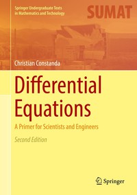 differential equations a primer for scientists and engineers 2nd edition christian constanda 3319502239,