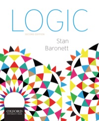 logic 2nd edition stan baronett 0199846316, 0199964130, 9780199846313, 9780199964130