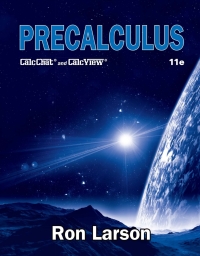 precalculus 11th edition ron larson 0357457269, 0357457277, 9780357457269, 9780357457276