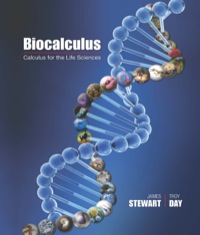 biocalculus calculus for life sciences 1st edition james stewart, troy day 1133109632, 9781133109631