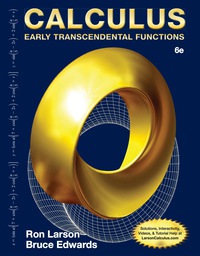 calculus early transcendental functions 6th edition ron larson, bruce h. edwards 1285774779, 9781285774770