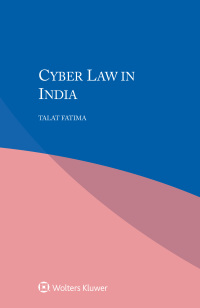 cyber law in india 1st edition talat fatima 904118743x, 9789041187437