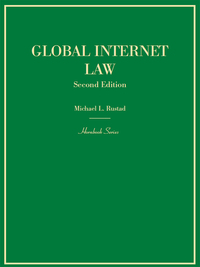 global internet law 2nd edition michael rustad 1634596854, 9781634596855