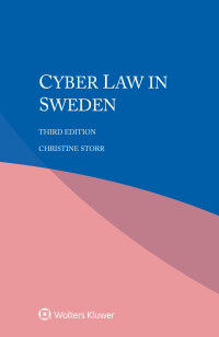 cyber law in sweden 3rd edition christine storr 9403538414, 9789403538419