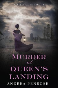 murder at queens landing 1st edition andrea penrose 1496722841, 1496722868, 9781496722843, 9781496722867