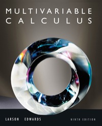 multivariable calculus 9th edition ron larson, bruce h. edwards 0547209975, 9780547209975