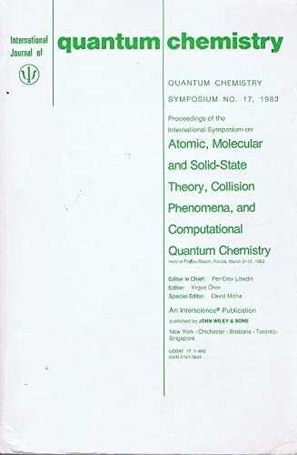 quantum chemistry 1st edition lowdin 0471881694, 9780471881698