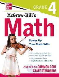 mcgraw hill math grade 4 1st edition mcgrawhill education 0071775609, 9780071775601