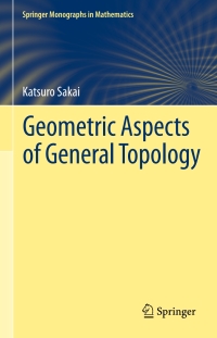 geometric aspects of general topology 1st edition katsuro sakai 4431543961, 9784431543961