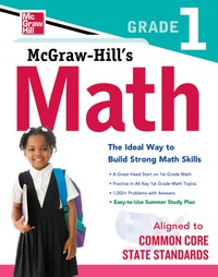mcgraw hill math grade 1 1st edition mcgrawhill education 0071775560, 9780071775564
