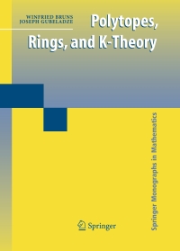 polytopes rings and k theory 1st edition winfried bruns, joseph gubeladze 0387763554, 9780387763552