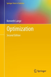 optimization 2nd edition kenneth lange 1461458374, 9781461458371