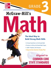mcgraw hill math grade 3 1st edition mcgrawhill education 0071775625, 9780071775625