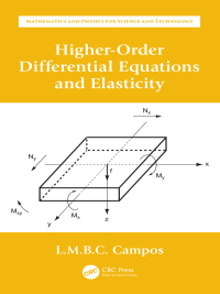 higher order differential equations and elasticity 1st edition luis manuel braga da costa campos 0367137208,