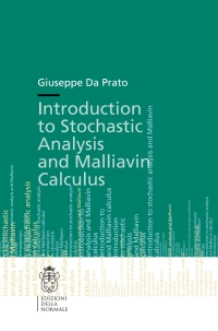 introduction to stochastic analysis and malliavin calculus 1st edition giuseppe da prato 8876424970,