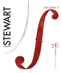 single variable calculus volume 2 7th edition james stewart 0538497858, 9780538497855