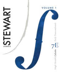 single variable calculus volume 1 early transcendentals 7th edition james stewart 0538498692, 9780538498692