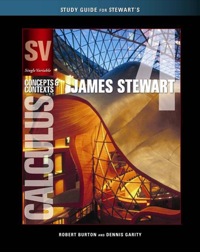 study guide single variable calculus concepts and contexts 4th edition james stewart 1133382762,
