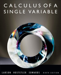 calculus of a single variable 9th edition ron larson, bruce h. edwards 0547209983, 9780547209982