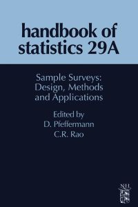 handbook of statistics 29a sample surveys design methods and applications 1st edition danny pfeffermann , c.