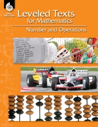 leveled texts for mathematics number and operations 1st edition lori barker 1425807151, 9781425807153