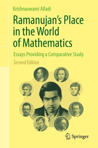ramanujans place in the world of mathematics essays providing a comparative study 2nd edition krishnaswami