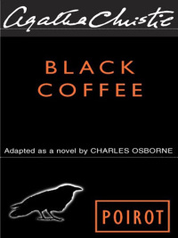 black coffee 1st edition agatha christie 0061739324, 9780061739323