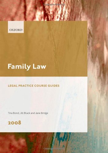 family law 1st edition tina bond , jill m. black dbe , jane bridge 0199532389, 9780199532384