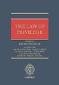 the law of privilege 1st edition bankim thanki , patrick goodall , henry king , rosalind phelps , james