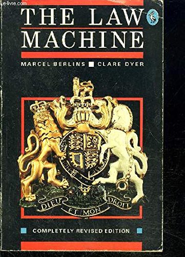 the law machine 1st edition marcel berlins , clare dyer 0140226958, 9780140226959